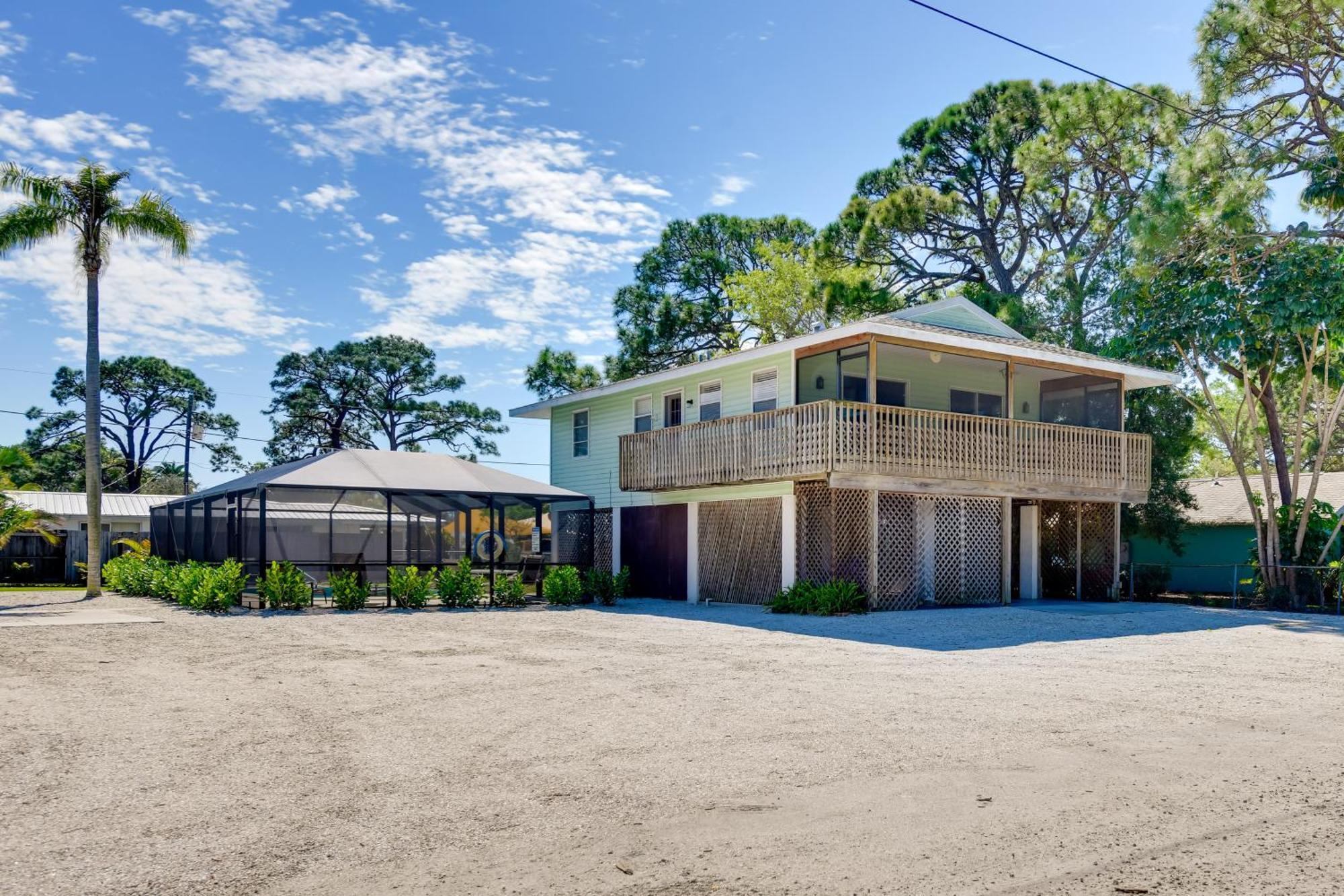 Coastal Oasis With Shared Pool, 2 Mi To Beach! Englewood Buitenkant foto