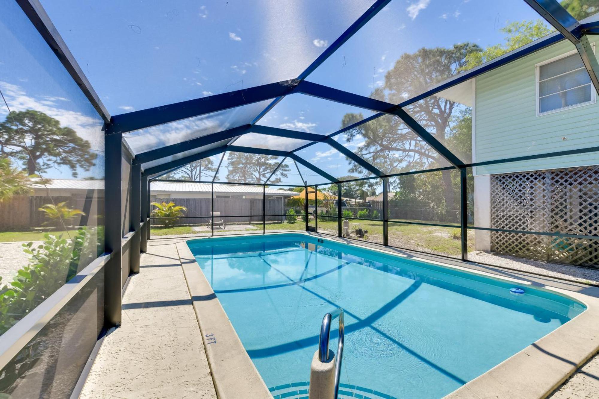 Coastal Oasis With Shared Pool, 2 Mi To Beach! Englewood Buitenkant foto