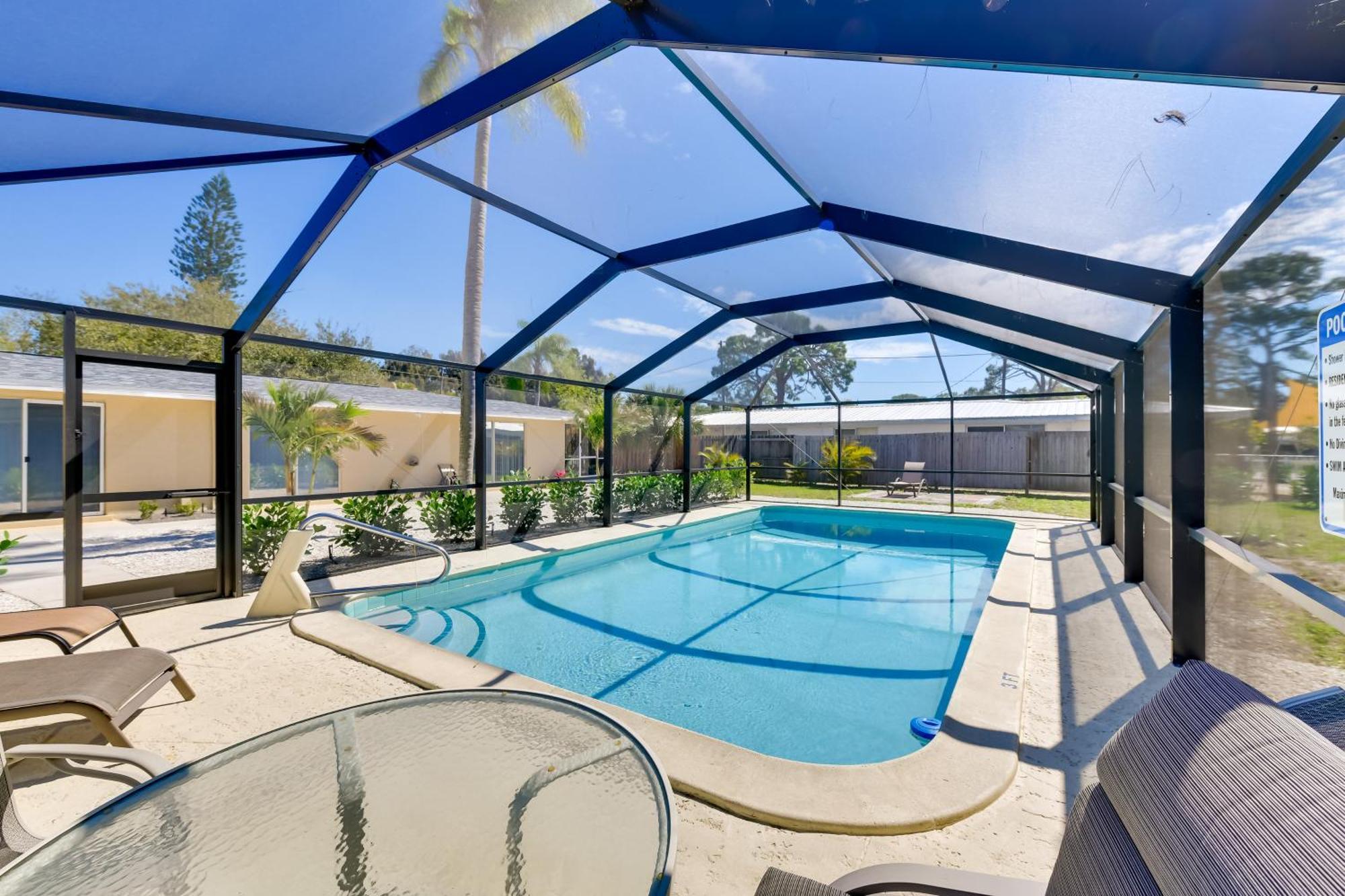 Coastal Oasis With Shared Pool, 2 Mi To Beach! Englewood Buitenkant foto